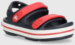 Crocs sandale copii CROCBAND CRUISER SANDAL culoarea albastru marin PPYH-OBK0BS_59X