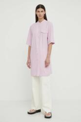 Marc O'Polo rochie culoarea roz, mini, oversize PPYH-SUD1HE_30X