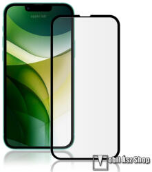 Amorus APPLE iPhone 13 Pro Max, AMORUS üvegfólia, 3D, 9H, 0, 3mm, Teljes, Fekete