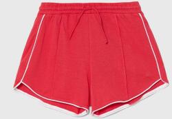 United Colors of Benetton pantaloni scurți din bumbac pentru copii culoarea roz, neted, talie reglabila PPYH-SZG037_42X