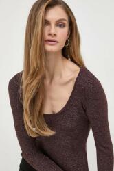 Max Mara pulover femei, culoarea maro, light 2416360000000 PPYH-SWD08E_89X