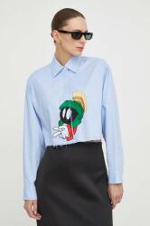 MAX&Co. MAX&Co. cămașă din bumbac x CHUFY femei, cu guler clasic, relaxed 2418110000000 PPYH-KDD09P_50X