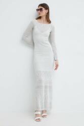 GUESS rochie HYDRA culoarea gri, maxi, drept, 4GGK06 5811Z PPYH-SUD1RE_90X