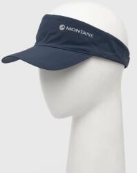 Montane sapca cozoroc Trail Lite Sun Visor culoarea albastru marin, cu imprimeu 9BYX-CAU0EL_59X