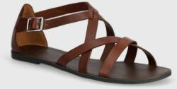 Vagabond Shoemakers sandale de piele TIA 2.0 femei, culoarea maro, 5731-001-27 PPYH-OBD10L_88X