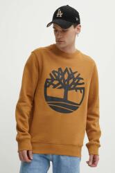 Timberland bluza barbati, culoarea maro, cu imprimeu, TB0A2BJ8P571 PPYH-BLM19M_88X