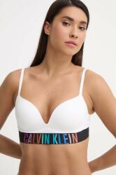 Calvin Klein Underwear sutien culoarea alb, 000QF7836E PPYH-BID1ZG_00X