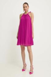 LIU JO rochie culoarea violet, mini, evazati PPYH-SUD123_40X