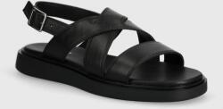 Vagabond Shoemakers sandale de piele CONNIE femei, culoarea negru, 5757-401-20 PPYH-OBD10R_99X