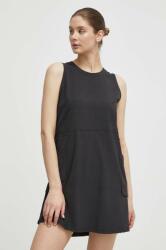 Helly Hansen rochie sport Viken culoarea negru, mini, drept, 62820 PPYH-SUD21P_99X