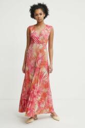 Artigli rochie culoarea roz, maxi, evazati, AA38429 PPYH-SUD2FT_43X (AA38429.FUXIA/ARANC)