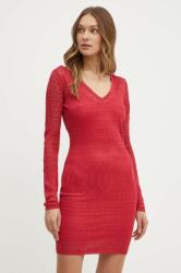 GUESS rochie HYDRA culoarea rosu, mini, drept, 4GGK05 5811Z PPYH-SUD1RR_33X