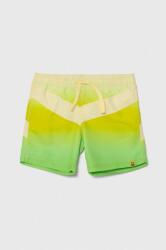 United Colors of Benetton pantaloni scurti de baie copii culoarea verde PPYH-BIB04F_71X