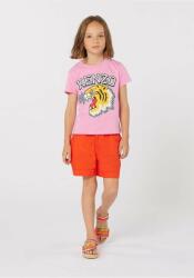 KENZO tricou de bumbac pentru copii culoarea roz PPYH-TSG0L3_30X