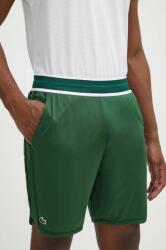 Lacoste pantaloni scurti barbati, culoarea verde PPYH-SZM0N8_77X