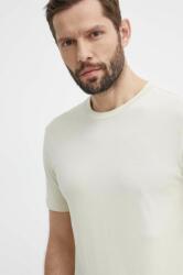 BOSS tricou bărbătesc din bumbac Thompson 01 PPYY-TSM28U_01X (50468347)