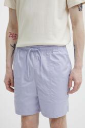 Dickies pantaloni scurti din bumbac culoarea violet PPYX-SZM0O8_45X