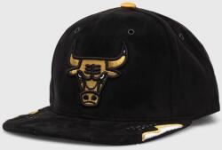 Mitchell&Ness sapca NBA CHICAGO BULLS culoarea negru, cu imprimeu PPYH-CAU0IH_99X