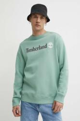 Timberland bluza barbati, culoarea turcoaz, cu imprimeu, TB0A5UJYEW01 PPYH-BLM1A7_65X