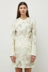 Remain rochie culoarea bej, mini, evazată PPYH-SUD2B9_01X (5016702968)