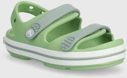 Crocs sandale copii CROCBAND CRUISER SANDAL culoarea verde PPYH-OBK0BS_70X