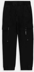 Coccodrillo pantaloni copii culoarea negru, neted PPYH-SPB04P_99X