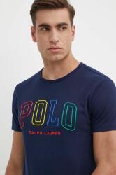Ralph Lauren tricou din bumbac bărbați, cu imprimeu 710929077 PPYH-TSM022_59C