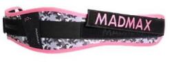 MADMAX WMN Swarovski MFB314 Pink Erőemelő öv L
