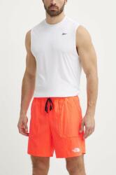 The North Face pantaloni scurti sport Sunriser barbati, culoarea portocaliu, NF0A88S9QI41 PPYH-SZM0OS_22X