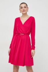 TWINSET rochie culoarea roz, mini, evazati PPYH-SUD0C7_39X