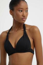 ANSWEAR sutien de baie culoarea negru, cupa usor rigidizata BBYH-BID066_99X