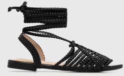 Answear Lab sandale femei, culoarea negru BBYH-OBD0AM_99X