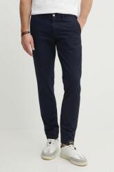 Gant pantaloni barbati, culoarea albastru marin, mulata PPY8-SPM0FO_59X