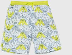Emporio Armani pantaloni scurti de baie copii culoarea galben PPYH-SZB0CS_11X