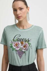 Guess tricou femei, culoarea verde, W4GI49 K9SN1 PPYH-TSD1I3_77X