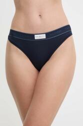 Tommy Hilfiger tanga culoarea bleumarin UW0UW04812 9BYX-BID0WP_59X (UW0UW04812)