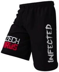 Czech Virus black Férfirövidnadrág L