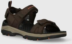 Skechers sandale Tresmen Ryer barbati, culoarea maro PPYH-OBM26M_88X