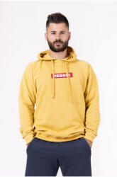 NEBBIA Red Label hoodie 149 yellow Férfi-melegítőfelső XL