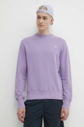 Superdry hanorac de bumbac barbati, culoarea violet, neted PPYH-BLM0SA_04X (M2013242A.2LT)