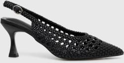 Answear Lab pantofi cu toc culoarea negru BMYY-OBD0FO_99X (A3001.HWK)