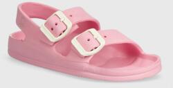 United Colors of Benetton sandale copii culoarea roz PPYH-OBG0LY_30X