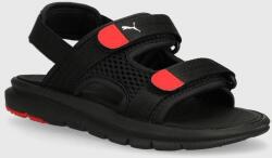 PUMA sandale copii Evolve PS culoarea negru PPYH-OBK0FD_99X
