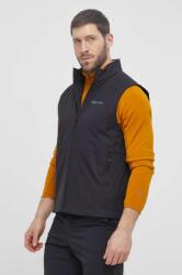 Marmot vesta sport Novus LT culoarea negru, de tranzitie PPYH-KUM0GT_99X