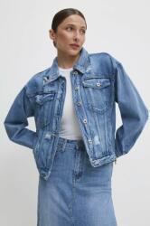 Answear Lab geacă din denim femei, de tranziție BBYH-KUD05Y_55X (5700.pjs)