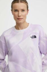 The North Face bluza femei, culoarea violet, modelator, NF0A881DUI61 PPYH-BLD0ZU_04X