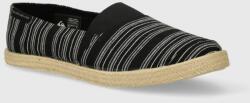 Quiksilver espadrile culoarea maro PPY8-OBM015_99A (AQYS700053)