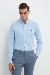 Ralph Lauren cămașă din bumbac bărbați, cu guler button-down, regular 710654408 PPYX-KDM04S_55C