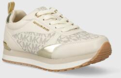 Michael Kors sneakers pentru copii culoarea bej PPYH-OBG03M_02X