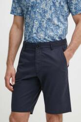 Gant pantaloni scurti din bumbac culoarea albastru marin PPYH-SZM0R7_59X